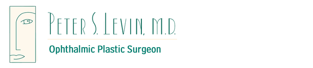 Peter S. Levin M. D. Ophthalmic Plastic Surgeon Website Logo